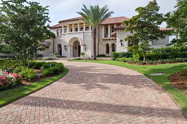 Residential Paver Driveway in Huntington Park, CA